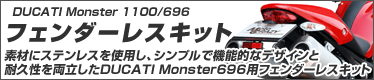 �t�F���_�[���X�L�b�gMonster1100/696