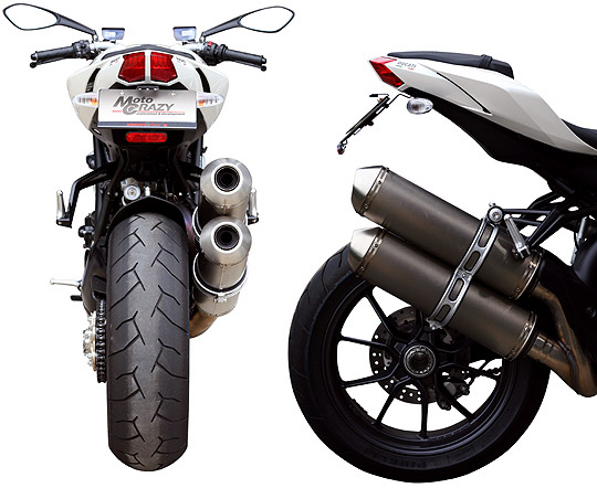 DUCATI StreetFighter S 純正マフラー ストリートファイター1098 848 