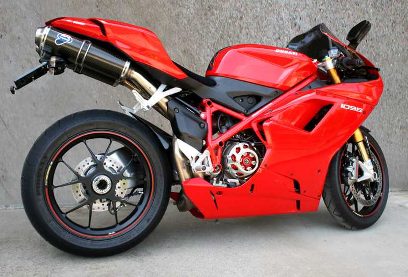 MotoCRAZY - Ducati Parts-アルミクラッチカバーRACING H10 TYPE