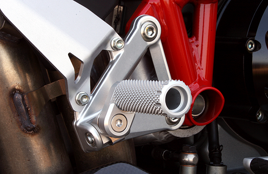 MotoCRAZY - Ducati Parts-SBKアルミステップR-8Pキット(DUCATI